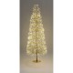 Коледно дърво Home ESPRIT Златен 40 x 40 x 120 cm NaN –  BB Коледни елхи