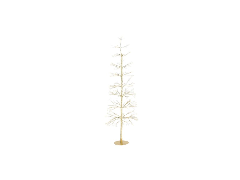 Коледно дърво Home ESPRIT Златен 40 x 40 x 120 cm NaN –  BB Коледни елхи