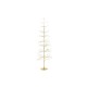Коледно дърво Home ESPRIT Златен 40 x 40 x 120 cm NaN –  BB Коледни елхи