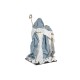 Рождествена Коледна Сцена Home ESPRIT Син Бял 27 x 24 x 40 cm NaN –  BB Сцени на масата