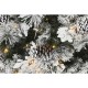 Коледно дърво Home ESPRIT Бял PVC Снежен 140 x 140 x 240 cm NaN –  BB Коледни елхи