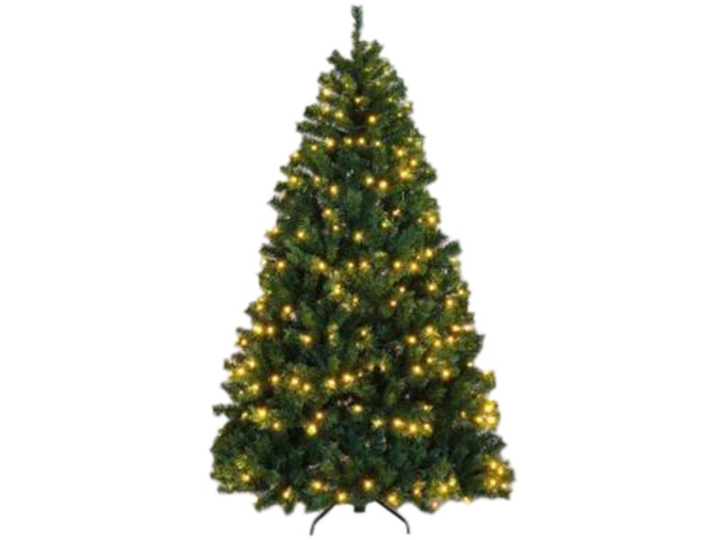 Коледно дърво Home ESPRIT Зелен PVC Метал 113 x 113 x 180 cm NaN –  BB Коледни елхи