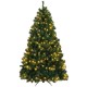 Коледно дърво Home ESPRIT Зелен PVC Метал 113 x 113 x 180 cm NaN –  BB Коледни елхи