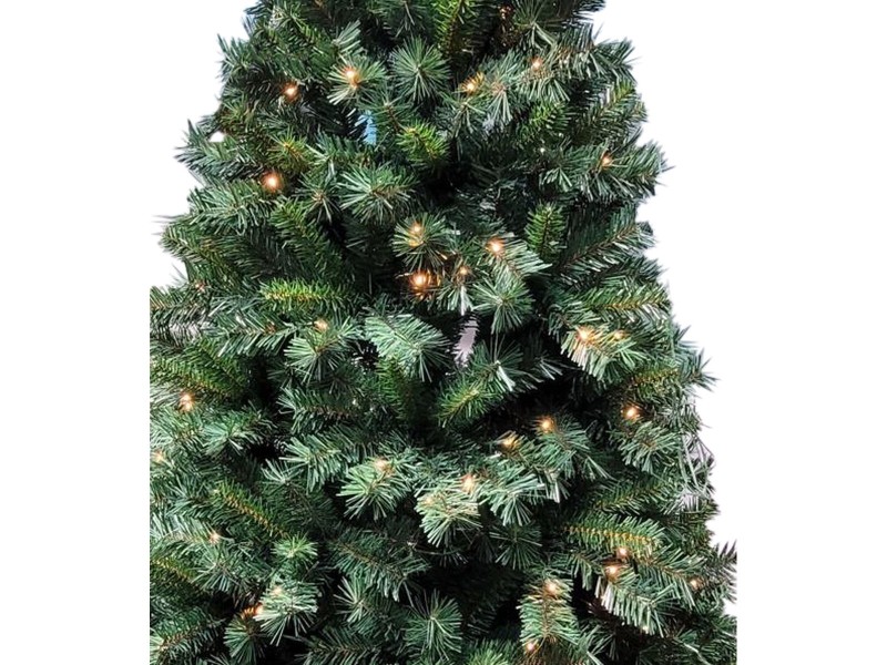 Коледно дърво Home ESPRIT Зелен PVC Метал 113 x 113 x 180 cm NaN –  BB Коледни елхи