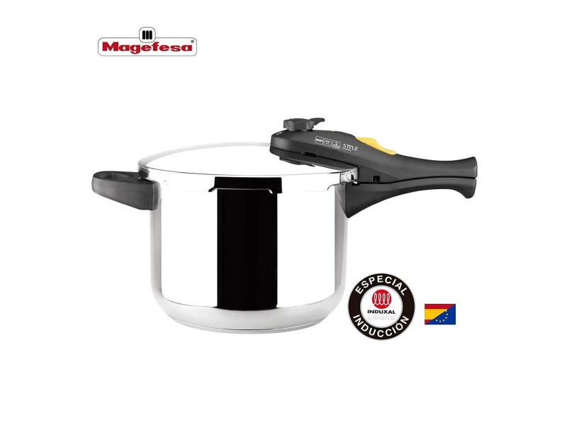 Тенджери Експрес Magefesa STYLE 3+6L NaN –  BB Тенджери под налягане