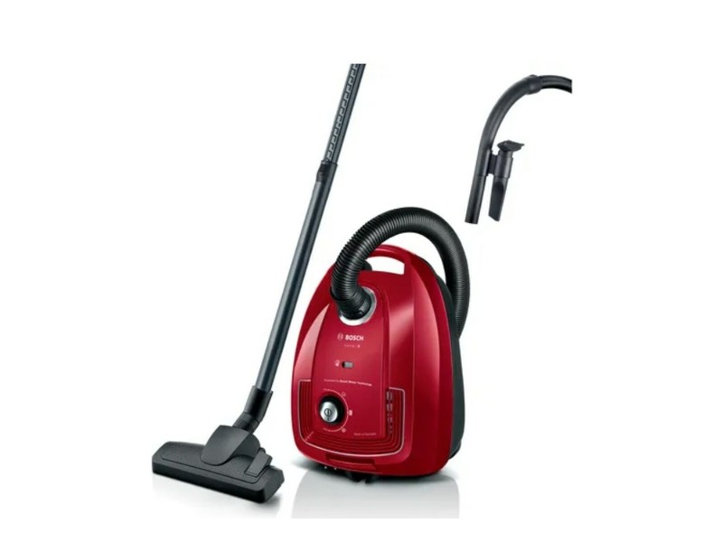 Прахосмукачка BOSCH BGB38RD2 600 W NaN –  BB Ръчни прахосмукачки