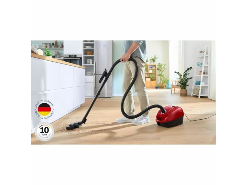 Прахосмукачка BOSCH BGB38RD2 600 W NaN –  BB Ръчни прахосмукачки