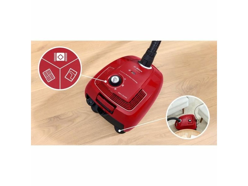 Прахосмукачка BOSCH BGB38RD2 600 W NaN –  BB Ръчни прахосмукачки