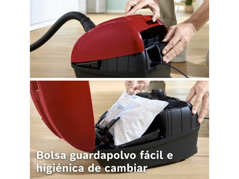 Прахосмукачка BOSCH BGB38RD2 600 W NaN –  BB Ръчни прахосмукачки