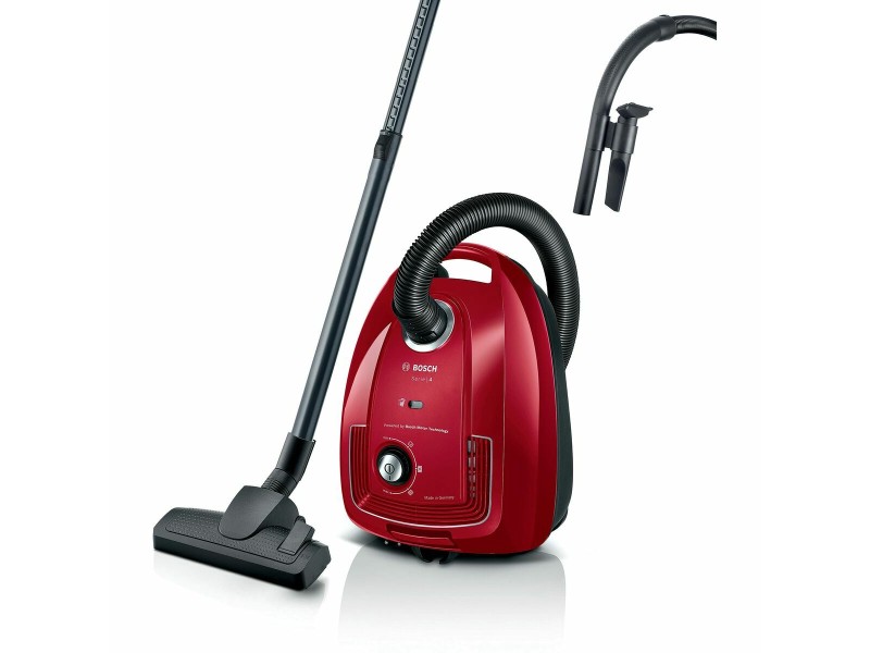 Прахосмукачка BOSCH BGB38RD2 600 W NaN –  BB Ръчни прахосмукачки