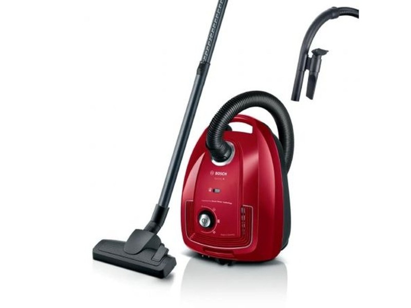 Прахосмукачка BOSCH BGB38RD2 600 W NaN –  BB Ръчни прахосмукачки