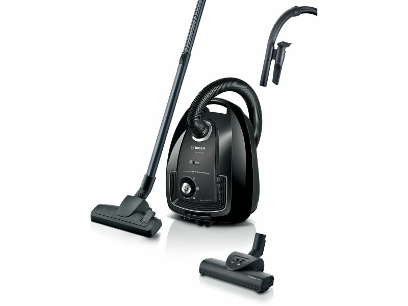 Прахосмукачка с торбичка BOSCH BGB38BA3T 850 W NaN –  BB Ръчни прахосмукачки