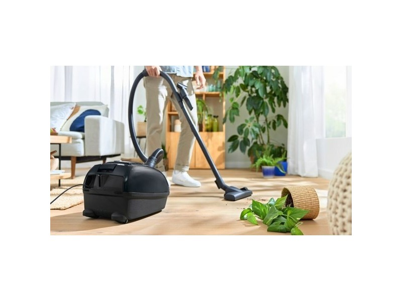 Прахосмукачка с торбичка BOSCH BGB38BA3T 850 W NaN –  BB Ръчни прахосмукачки