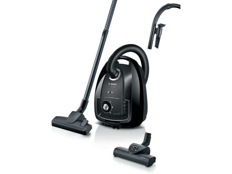 Прахосмукачка с торбичка BOSCH BGB38BA3T 850 W NaN –  BB Ръчни прахосмукачки