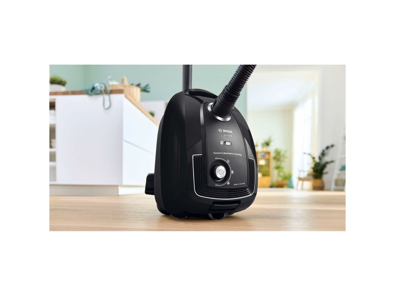 Прахосмукачка с торбичка BOSCH BGB38BA3T 850 W NaN –  BB Ръчни прахосмукачки