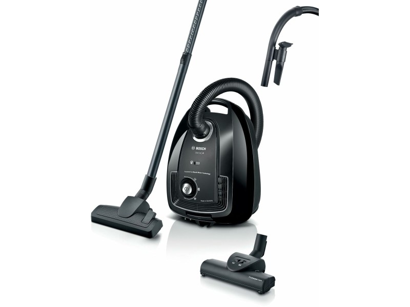 Прахосмукачка с торбичка BOSCH BGB38BA3T 850 W NaN –  BB Ръчни прахосмукачки