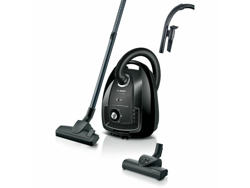 Прахосмукачка с торбичка BOSCH BGB38BA3T 850 W NaN –  BB Ръчни прахосмукачки