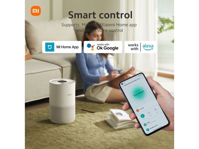 Пречиствател за въздух Xiaomi BHR5860EU Бял Черен NaN –  BB Преносими пречистватели на въздуха