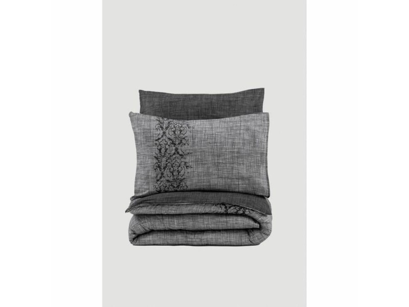 Комплект покривка за завивка Сив 220 x 240 cm NaN –  BB Комплекти за завивка