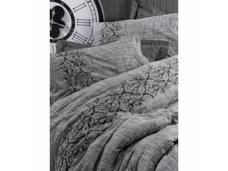 Комплект покривка за завивка Сив 220 x 240 cm NaN –  BB Комплекти за завивка