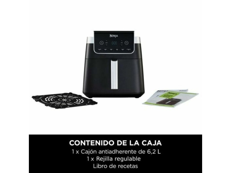 въздушен фритюрник NINJA Сив 6,2 L NaN –  BB Фритюрници с въздух