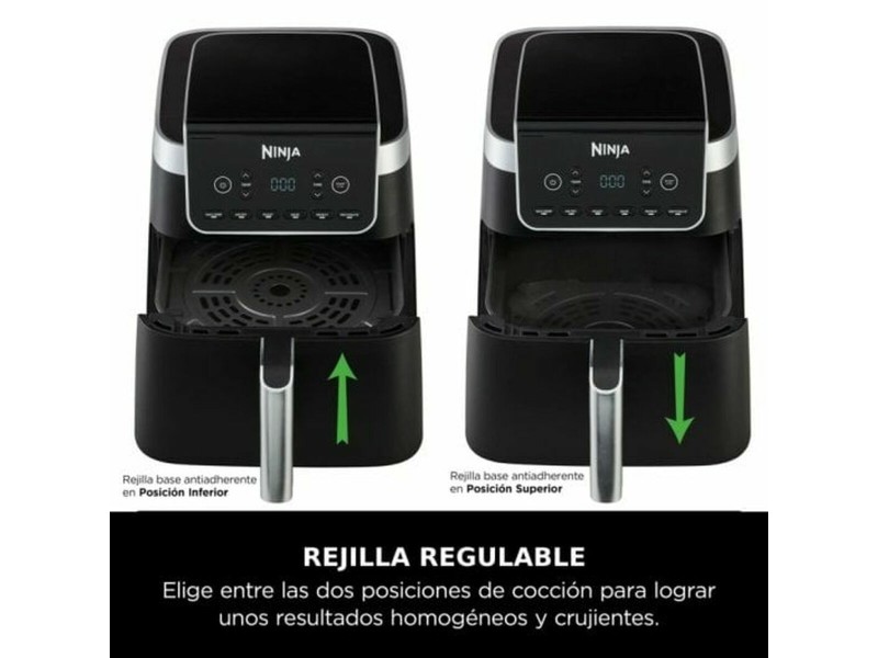 въздушен фритюрник NINJA Сив 6,2 L NaN –  BB Фритюрници с въздух