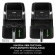въздушен фритюрник NINJA Сив 6,2 L NaN –  BB Фритюрници с въздух