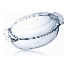 Ястие за печене Pyrex 1040712 Бял Прозрачен калено стъкло 6 L 4,5 g 4,5 L