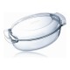Ястие за печене Pyrex 1040712 Бял Прозрачен калено стъкло 6 L 4,5 g 4,5 L NaN –  BB Тави за печене