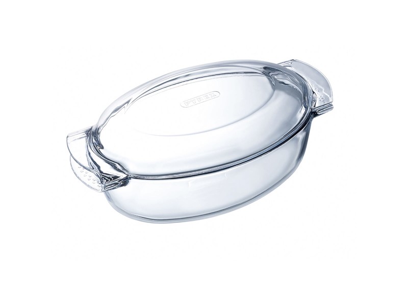 Ястие за печене Pyrex 1040712 Бял Прозрачен калено стъкло 6 L 4,5 g 4,5 L NaN –  BB Тави за печене