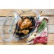 Ястие за печене Pyrex 1040712 Бял Прозрачен калено стъкло 6 L 4,5 g 4,5 L NaN –  BB Тави за печене