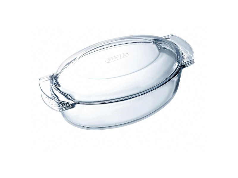 Ястие за печене Pyrex 1040712 Бял Прозрачен калено стъкло 6 L 4,5 g 4,5 L NaN –  BB Тави за печене