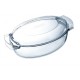 Ястие за печене Pyrex 1040712 Бял Прозрачен калено стъкло 6 L 4,5 g 4,5 L NaN –  BB Тави за печене