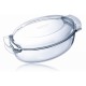 Ястие за печене Pyrex 1040712 Бял Прозрачен калено стъкло 6 L 4,5 g 4,5 L NaN –  BB Тави за печене