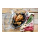 Ястие за печене Pyrex 1040712 Бял Прозрачен калено стъкло 6 L 4,5 g 4,5 L NaN –  BB Тави за печене