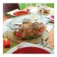 Ястие за печене Pyrex 1040712 Бял Прозрачен калено стъкло 6 L 4,5 g 4,5 L NaN –  BB Тави за печене