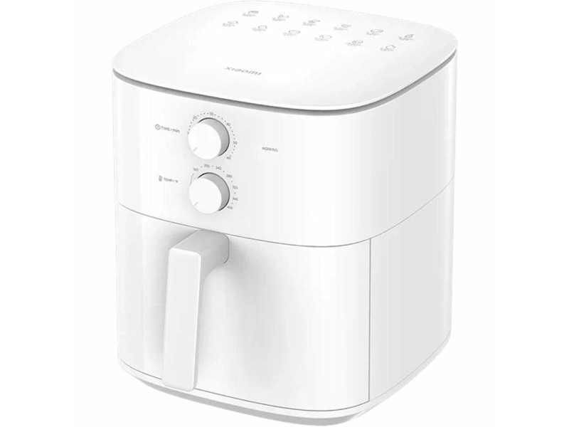 въздушен фритюрник Xiaomi Air Fryer Essential 1550 W 6 L Бял NaN –  BB Фритюрници с въздух