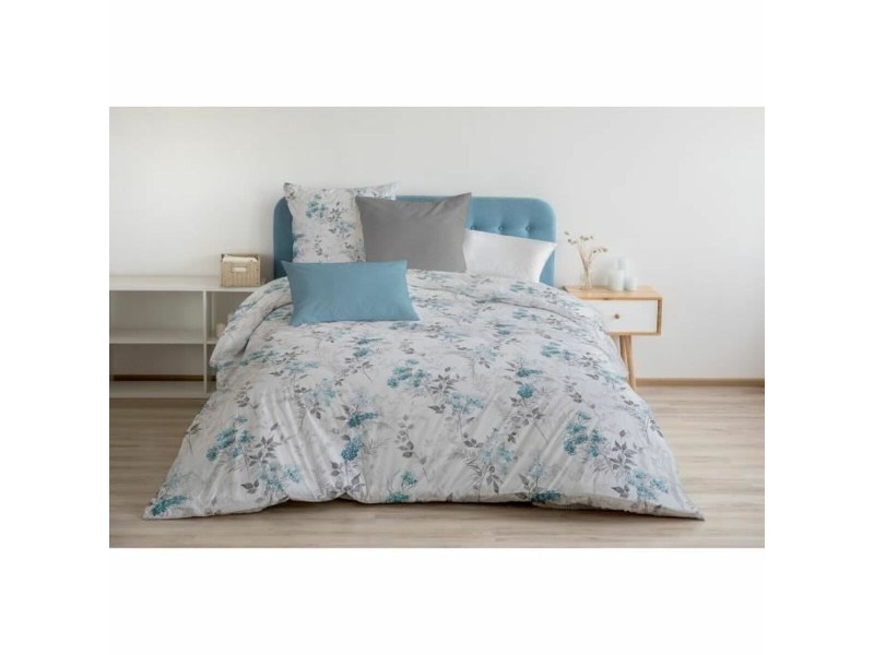 Комплект покривка за завивка HOME LINGE PASSION POMPADOUR Син/бял NaN –  BB Комплекти за завивка