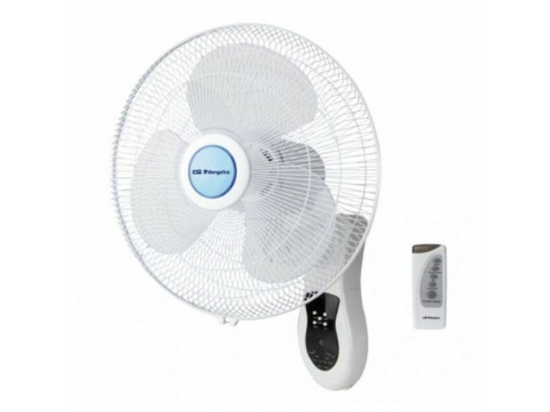Вентилатор за стена Orbegozo WF0242 Бял 45 W Ø 40 cm NaN –  BB Стенни вентилатори