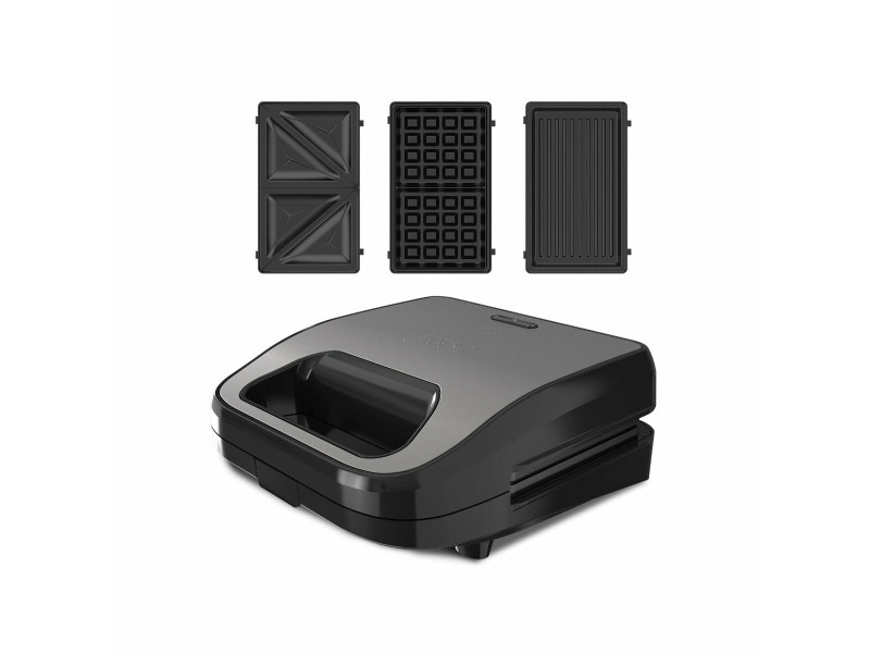 Уред за сандвичи Black & Decker BXSA754E 750 W Черен NaN –  BB Тостери
