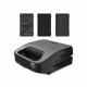 Уред за сандвичи Black & Decker BXSA754E 750 W Черен NaN –  BB Тостери