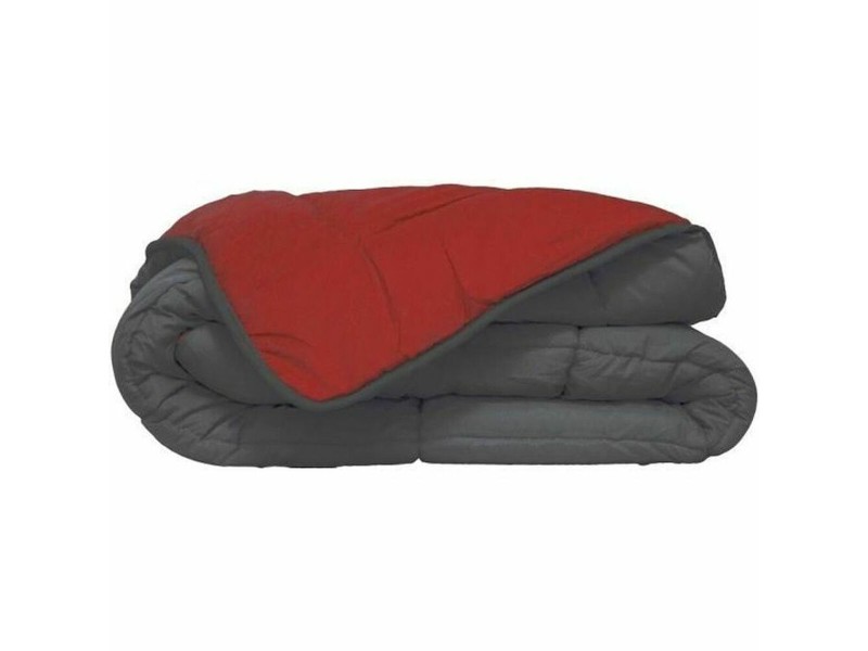 Скандинавски Стил Пълнеж Poyet  Motte Червен Сив 220 x 240 cm NaN –  BB Юргани