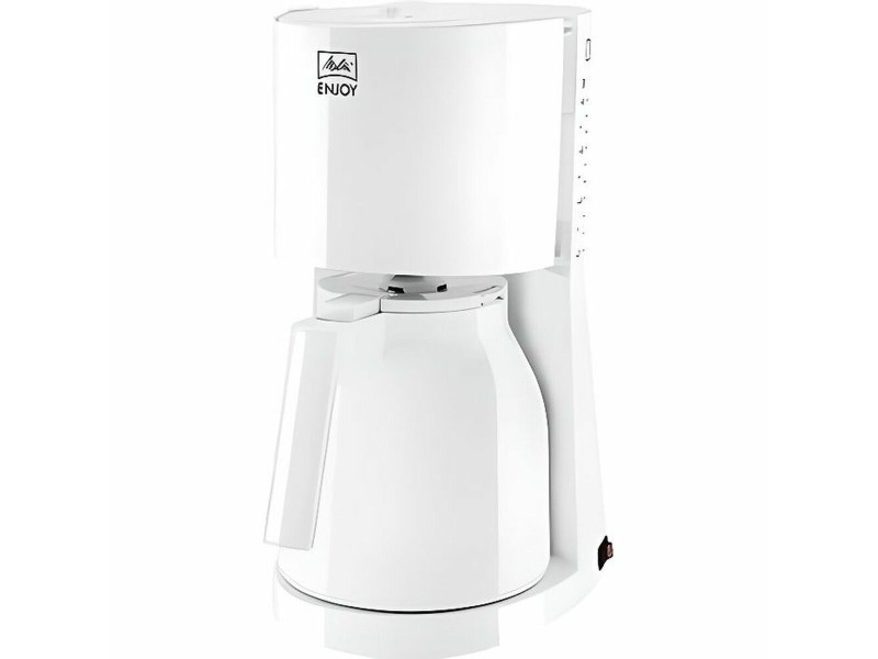Електрическа кафемашина Melitta 1017-05 1000 W Бял 1000 W 8 Tassid NaN –  BB Супер автоматични кафеварки