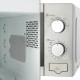 Микровълнова Фурна с Грил Oceanic MO20S Сив 700 W 20 L NaN –  BB Микровълнова печка с грил