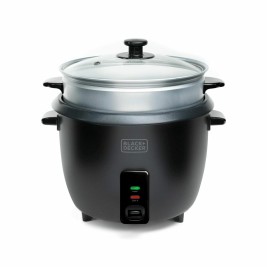 уреда за ориз Black & Decker BXRC1800E Черен 1,8 L