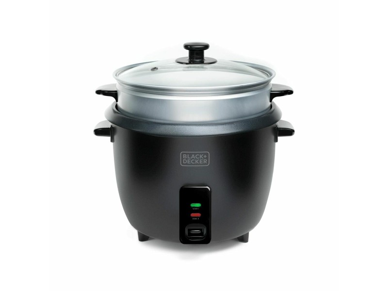 уреда за ориз Black & Decker BXRC1800E Черен 1,8 L NaN –  BB Печки за ориз