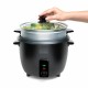 уреда за ориз Black & Decker BXRC1800E Черен 1,8 L NaN –  BB Печки за ориз