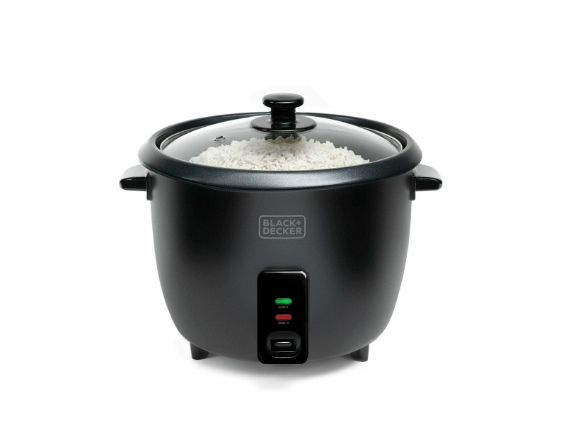 уреда за ориз Black & Decker BXRC1800E Черен 1,8 L NaN –  BB Печки за ориз