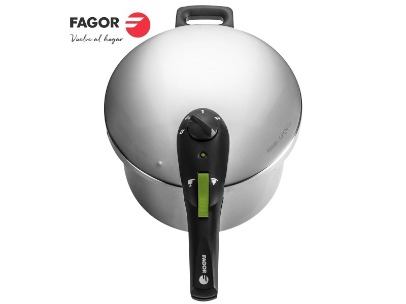 Комплект Тенджери Експрес Fagor Rapid Неръждаема стомана 18/10 2 Части NaN –  BB Тенджери под налягане