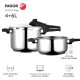Комплект Тенджери Експрес Fagor Rapid Неръждаема стомана 18/10 2 Части NaN –  BB Тенджери под налягане